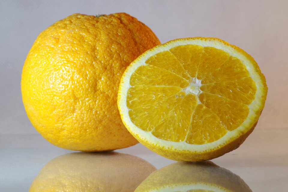 Citrus refreshment vitamins