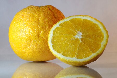 Citrus refreshment vitamins photo