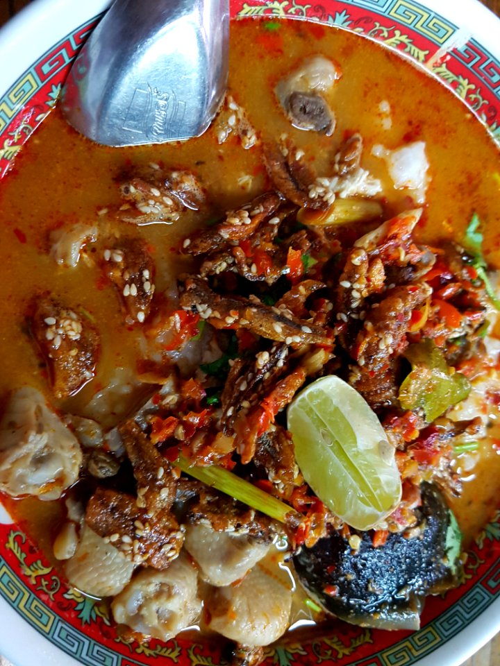 Thai Muslim congee - 2017-02-16 (001)