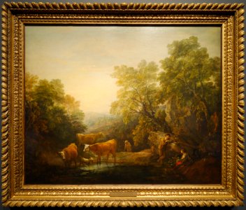 Thomas.Gainsborough.Waldlandschaft.mit.Liebenden
