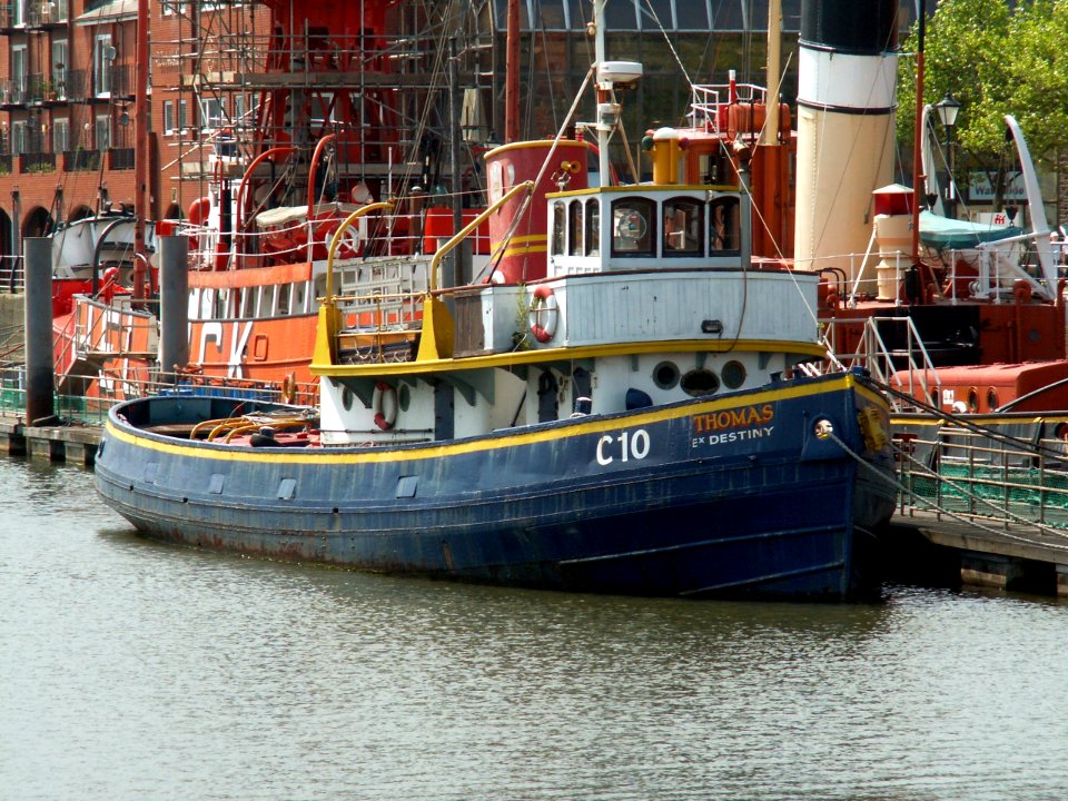 Thomas C10 (Destiny)