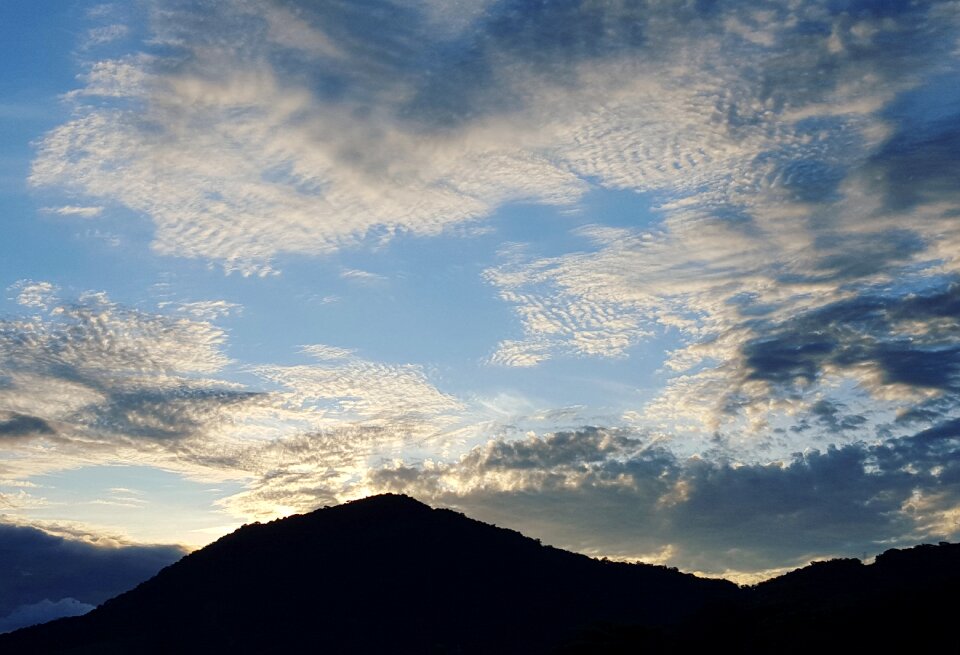 Sunshine nature landscape