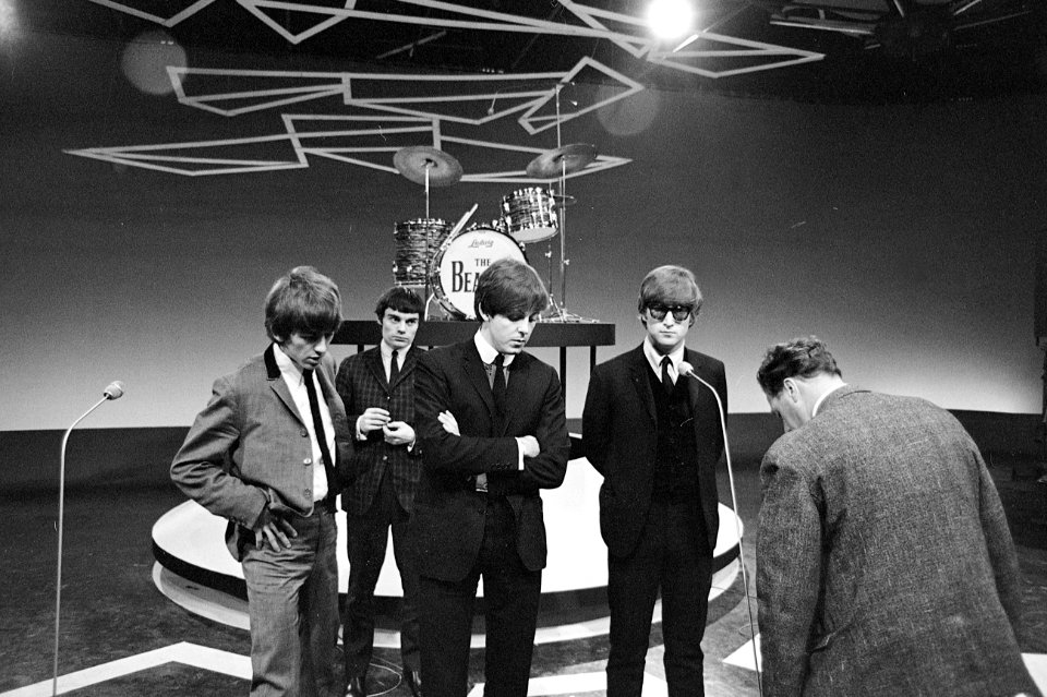 The Beatles in Treslong. NL-HlmNHA 1478 2587K 16