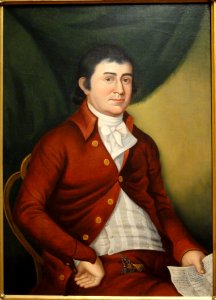 Thomas Corcoran by Charles Peale Polk, c. 1802-1810