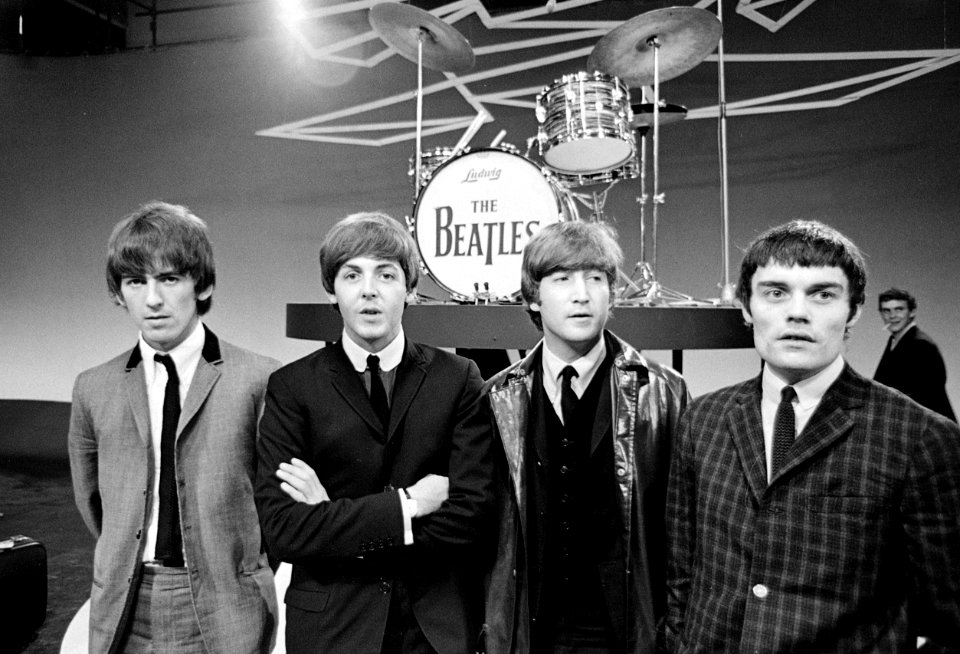 The Beatles in Treslong. NL-HlmNHA 1478 2587K 14