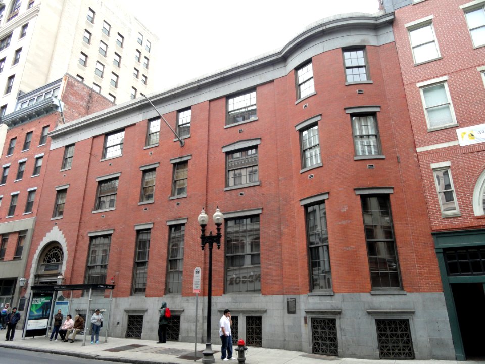 Thomas Handasyd Perkins House - Boston, MA - DSC05874