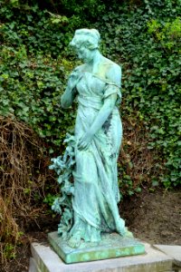 Thistle by Frans Joris - Botanical Garden of Brussels - Brussels, Belgium -DSC06762
