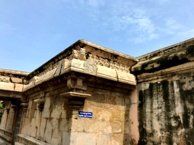 Thiruthalinathar Shiva temple, Tiruppathur Tamil Nadu - 9
