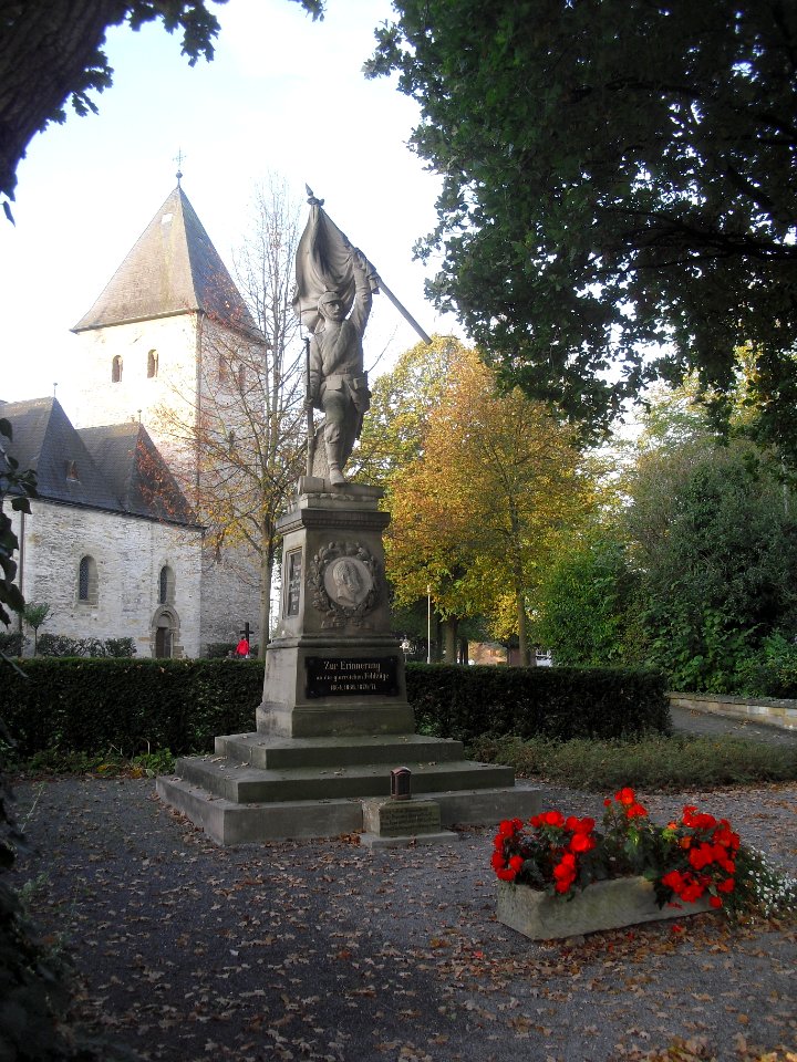 Thüle-Kriegerehrenmal 1913