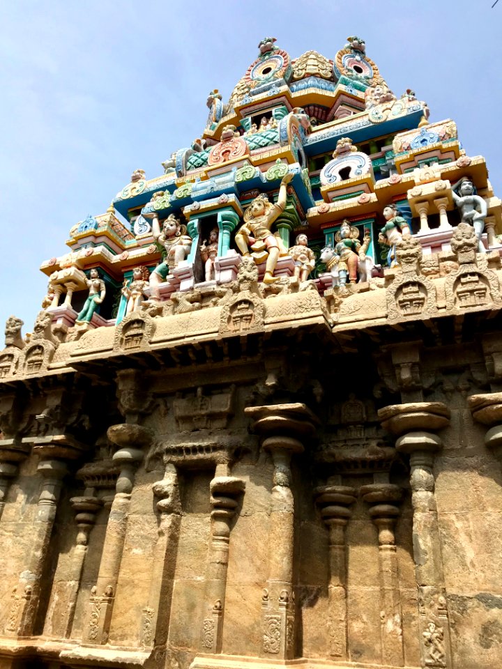 Thiruthalinathar Shiva temple, Tiruppathur Tamil Nadu - 35