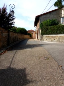 Thizy-les-Bourgs - Rue de la Victoire - Depuis la rue François Coquard, vers le nord