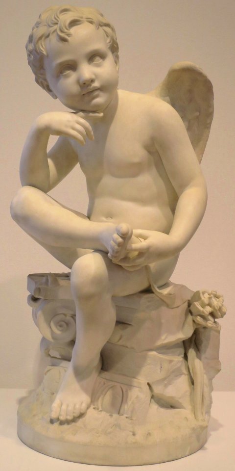Thomas Ball - 'Love's Memories', 1873, marble, High Museum
