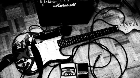 Dance miusic guitar