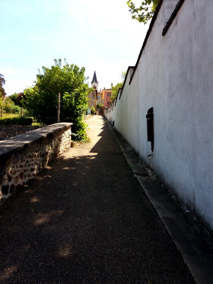 Thizy-les-Bourgs - Passage de la Gare