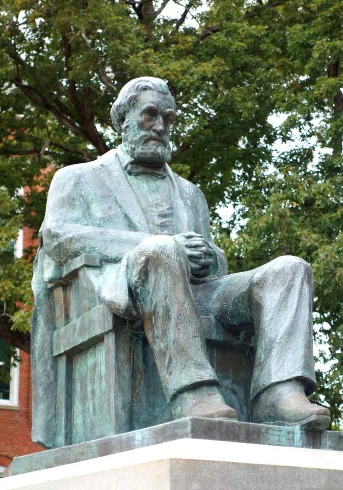 Thomas Green Clemson by A. Wolf Davidson - Clemson University - DSC07394