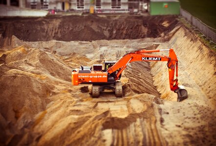 Work build construction vehicle