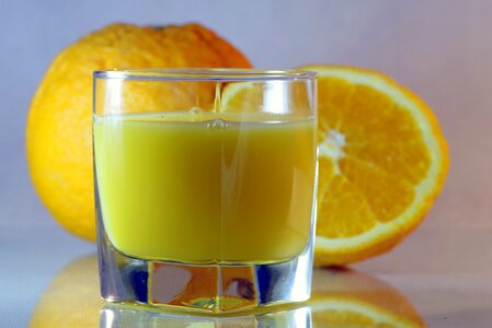 Citrus refreshment vitamins