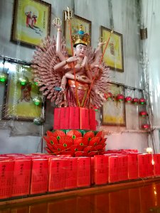 Thousand Armed and Eyes Guanyin in Kaifu Temple