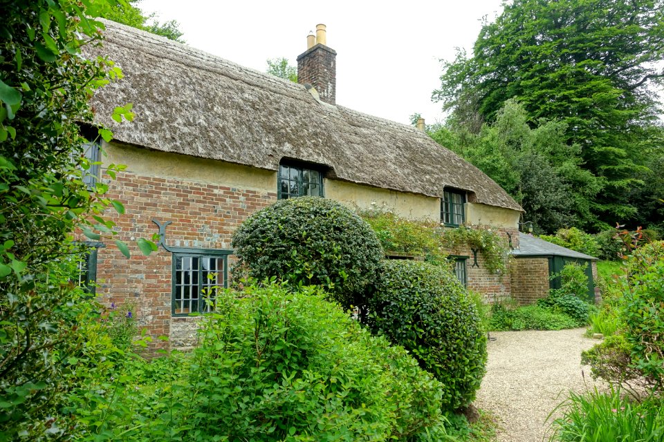 Thomas Hardy's Cottage, Higher Bockhampton - Dorset, England - DSC03338