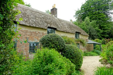 Thomas Hardy's Cottage, Higher Bockhampton - Dorset, England - DSC03338