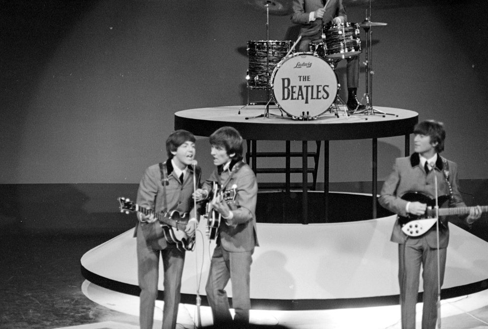 The Beatles in Treslong. NL-HlmNHA 1478 2588K 30 2