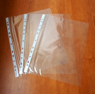 Three punched pockets - BA
