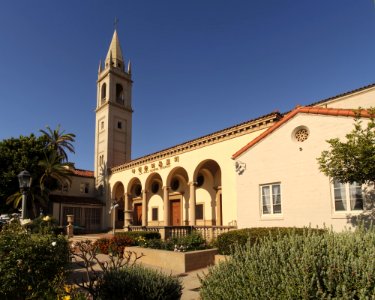 Thirteenth Church of Christ, Scientist (Los Angeles) west face 2015-05-10