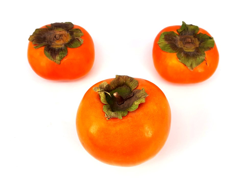 Three persimmons 2017 B