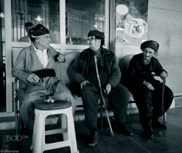 Three Oldster Men (262321769) photo