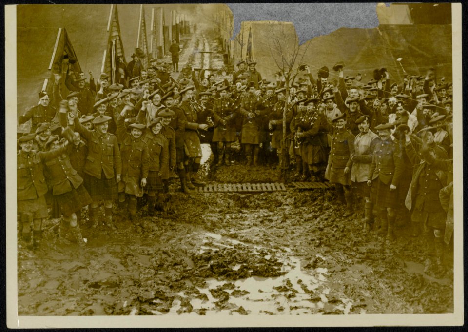 The Black Watch., Bestanddeelnr 158-0086