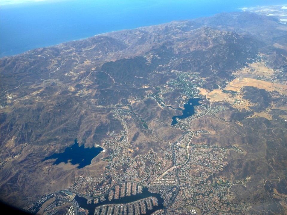 Thousand Oaks, Lake Sherwood and Las Virgenes reservoir