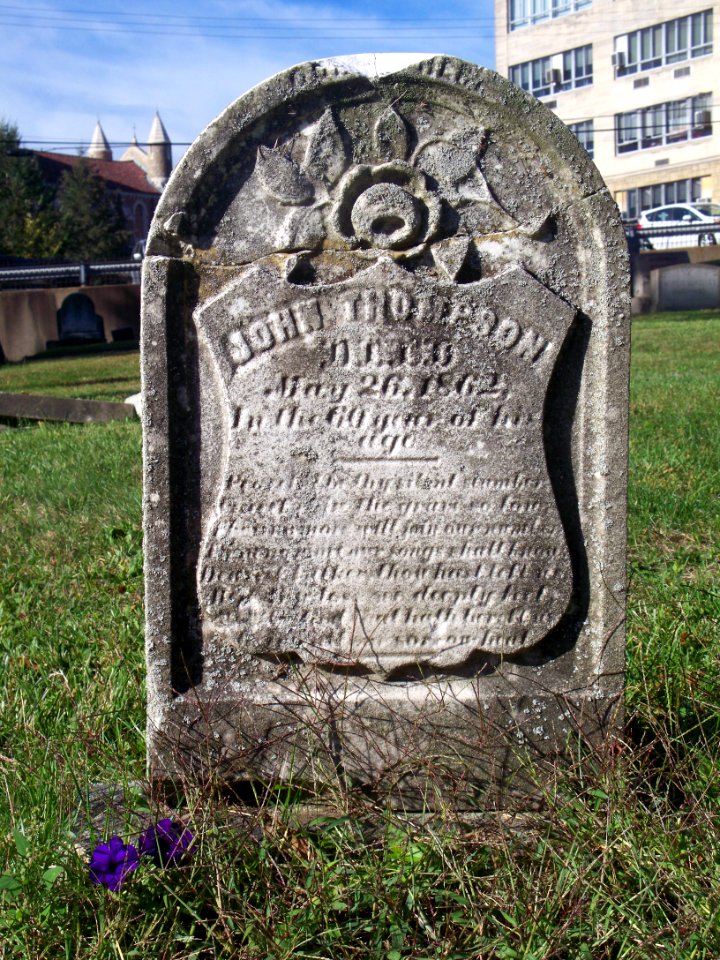 Thompson (John), St. Clair Cemetery, 2015-10-06, 02