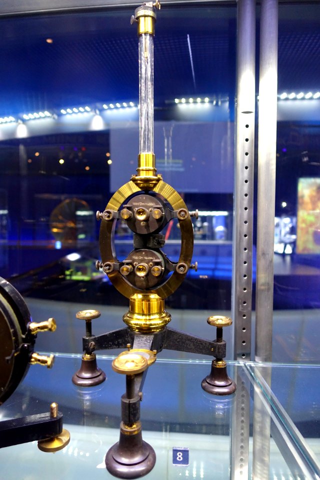 Thompson Galvanometer, 1965 - Museum of Science and Industry (Chicago) - DSC06522