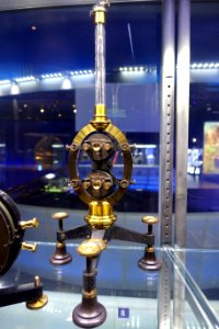 Thompson Galvanometer, 1965 - Museum of Science and Industry (Chicago) - DSC06522