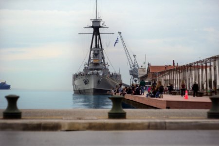 The Averof Ship In Thessaloniki (236667589)