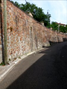 Thizy-les-Bourgs - Rue Pasteur - Mur