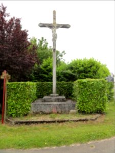 Thoiré-sous-Contensor (Sarthe) calvaire