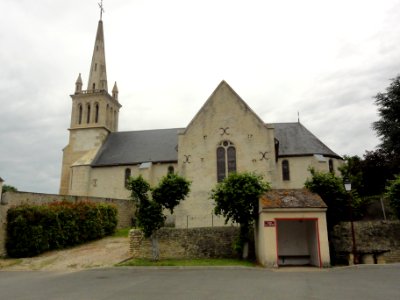 Thoiré-sous-Contensor (Sarthe) église (02)