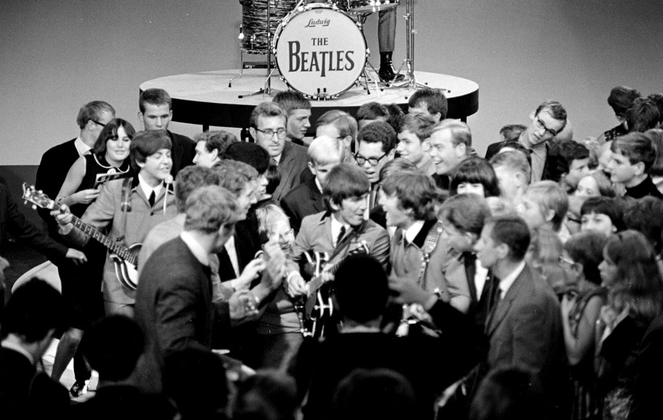 The Beatles in Treslong. NL-HlmNHA 1478 2588K 19