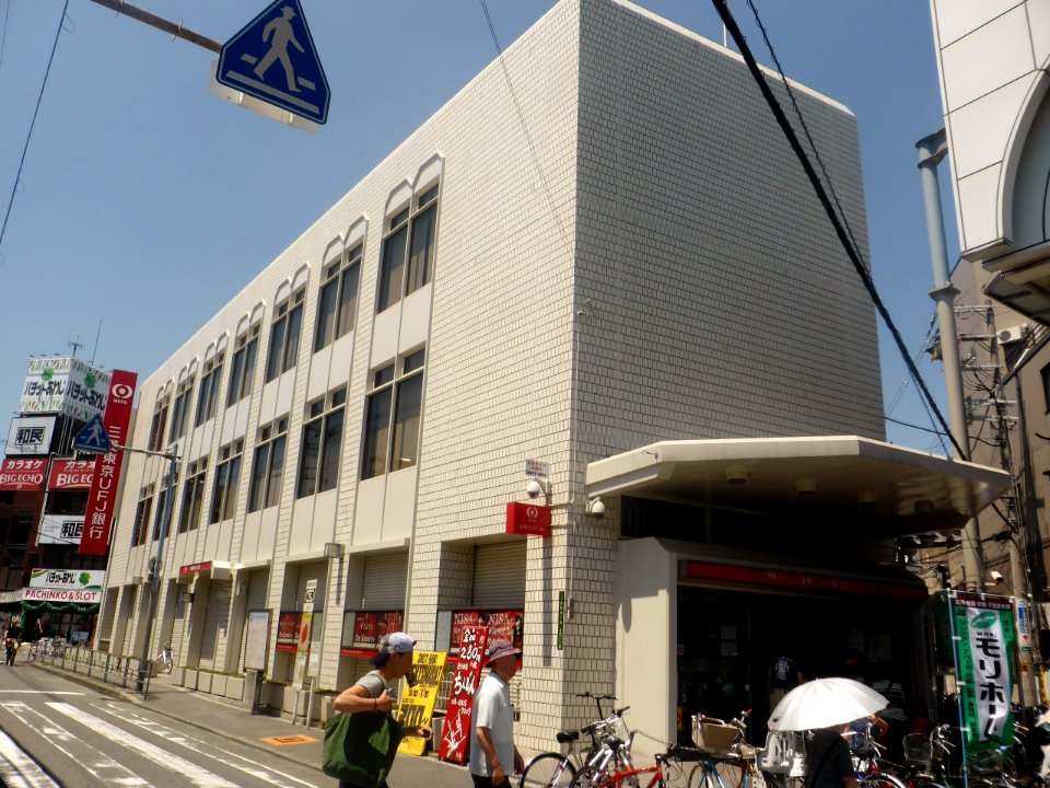 The Bank of Tokyo-Mitsubishi UFJ Awaji branch