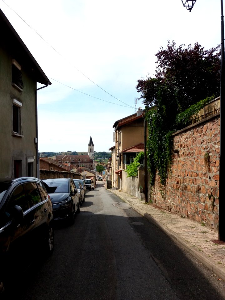 Thizy-les-Bourgs - Rue Pasteur - Vers l'ouest