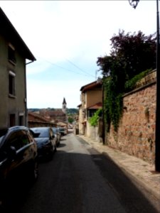Thizy-les-Bourgs - Rue Pasteur - Vers l'ouest