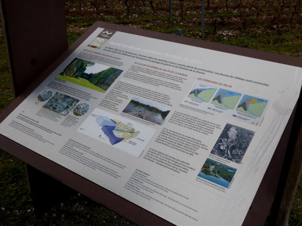 Thonon-les-Bains - Château de Ripaille - Plaque 2