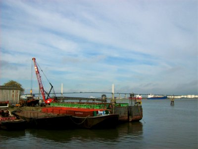 Thames at Greenhithe photo