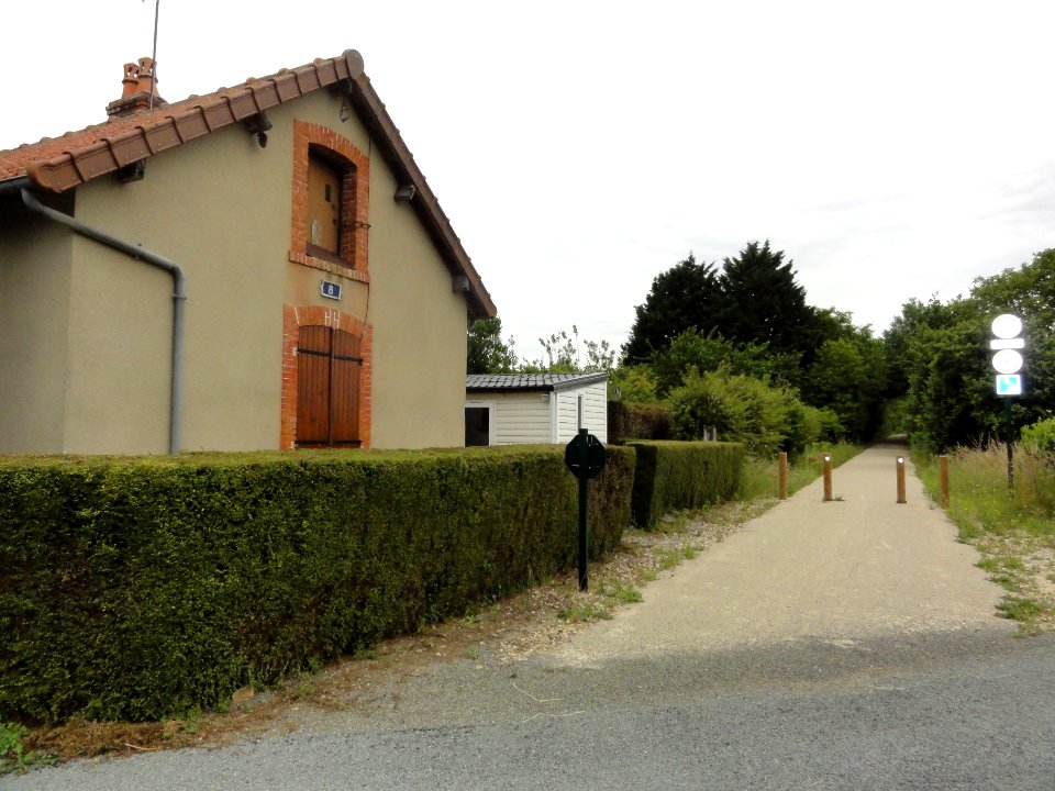 Thoiré-sous-Contensor (Sarthe) voie verte