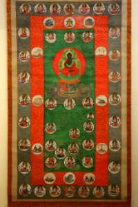 Thangka detail - Sanada Treasure Museum - DSC09485