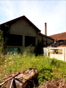 Thizy-les-Bourgs - Teinturerie - Bâtiments