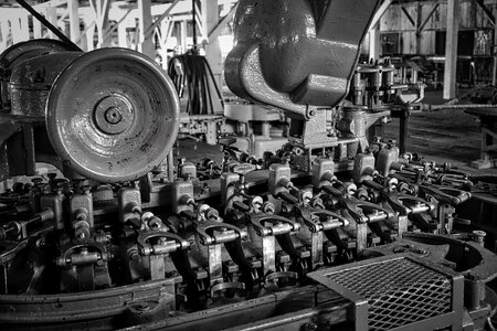 Equipment machinery production photo