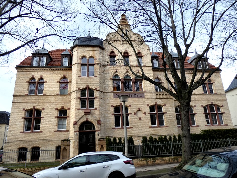 Tholuckkonvikt Halle Herweghstr8