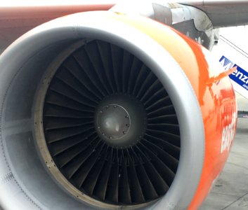 Thrust engine Airbus A319-111 G-EZAG
